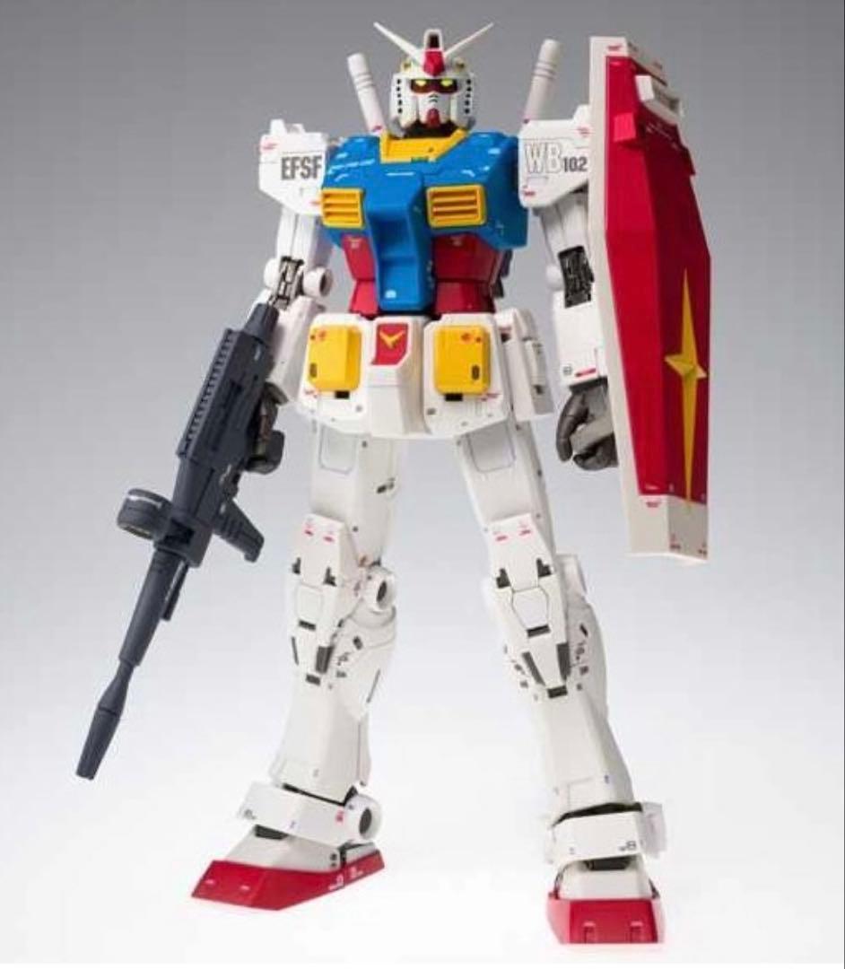 RX-78-02 ガンダム ククルス・ドアンの島版