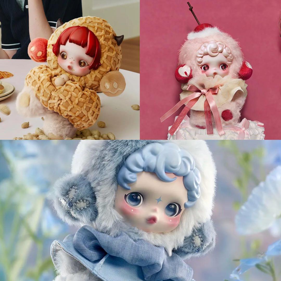 POPMART スカルパンダ Dew Muffin Peanut