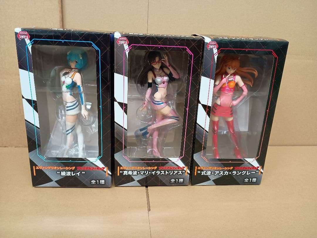 新世紀エヴァンゲリオン エヴァレーシング　フィギュアセット