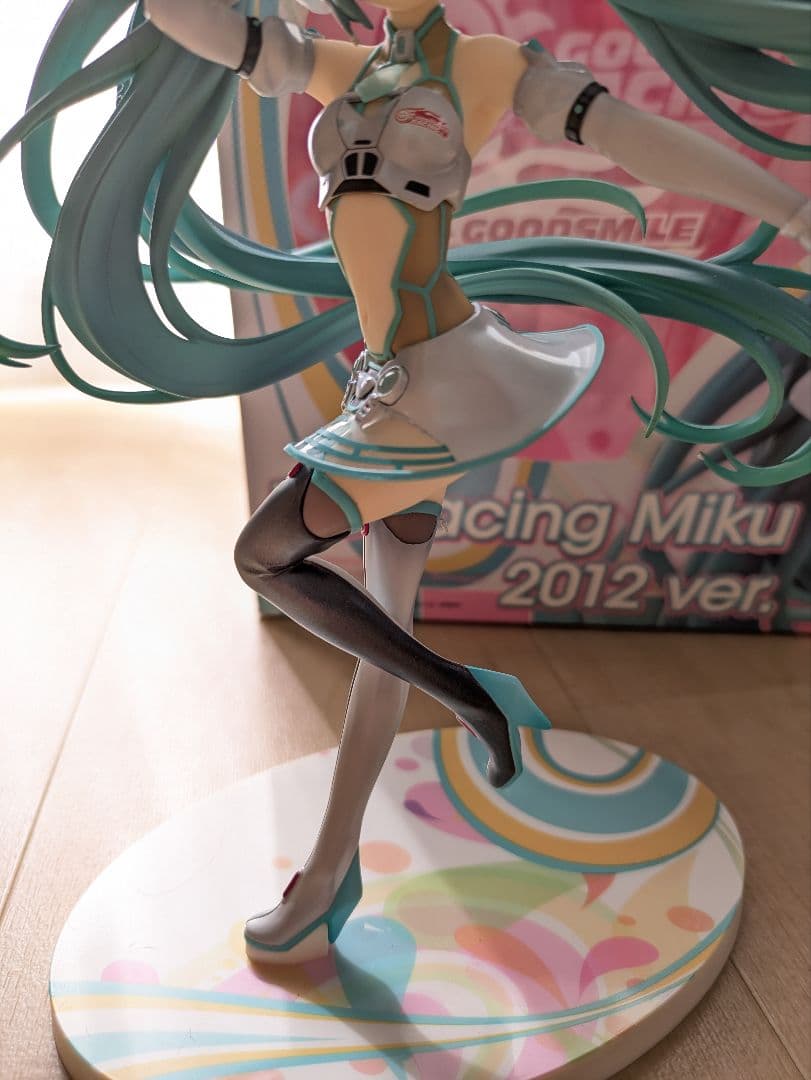 1/8 Racing Miku 2012 フィギュア　レーシングミク　初音ミク