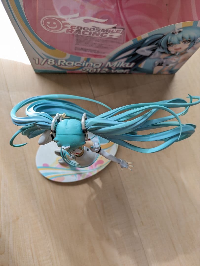 1/8 Racing Miku 2012 フィギュア　レーシングミク　初音ミク