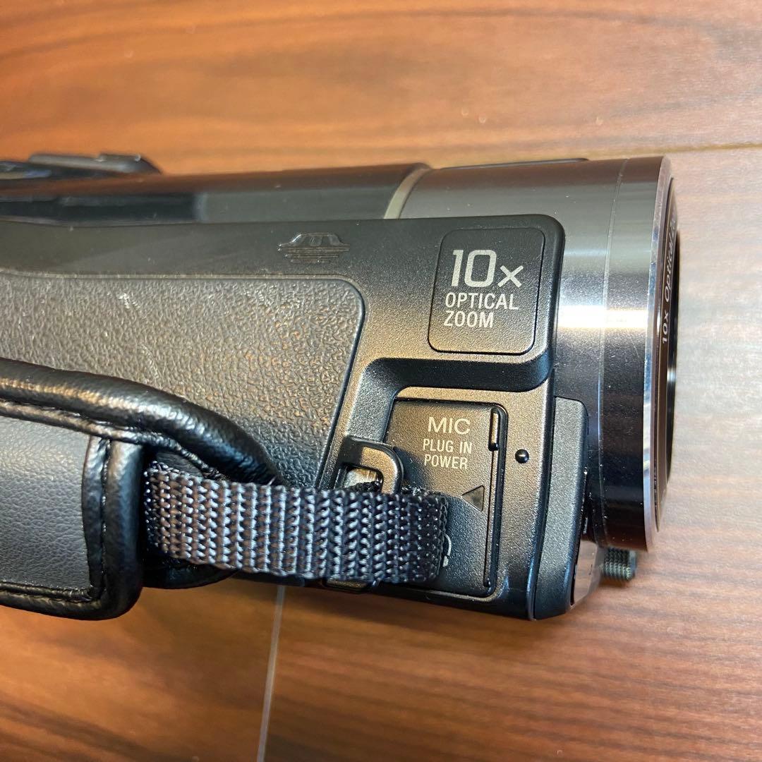 SONY HDR-CX550V ビデオカメラ ほぼ新品 4296