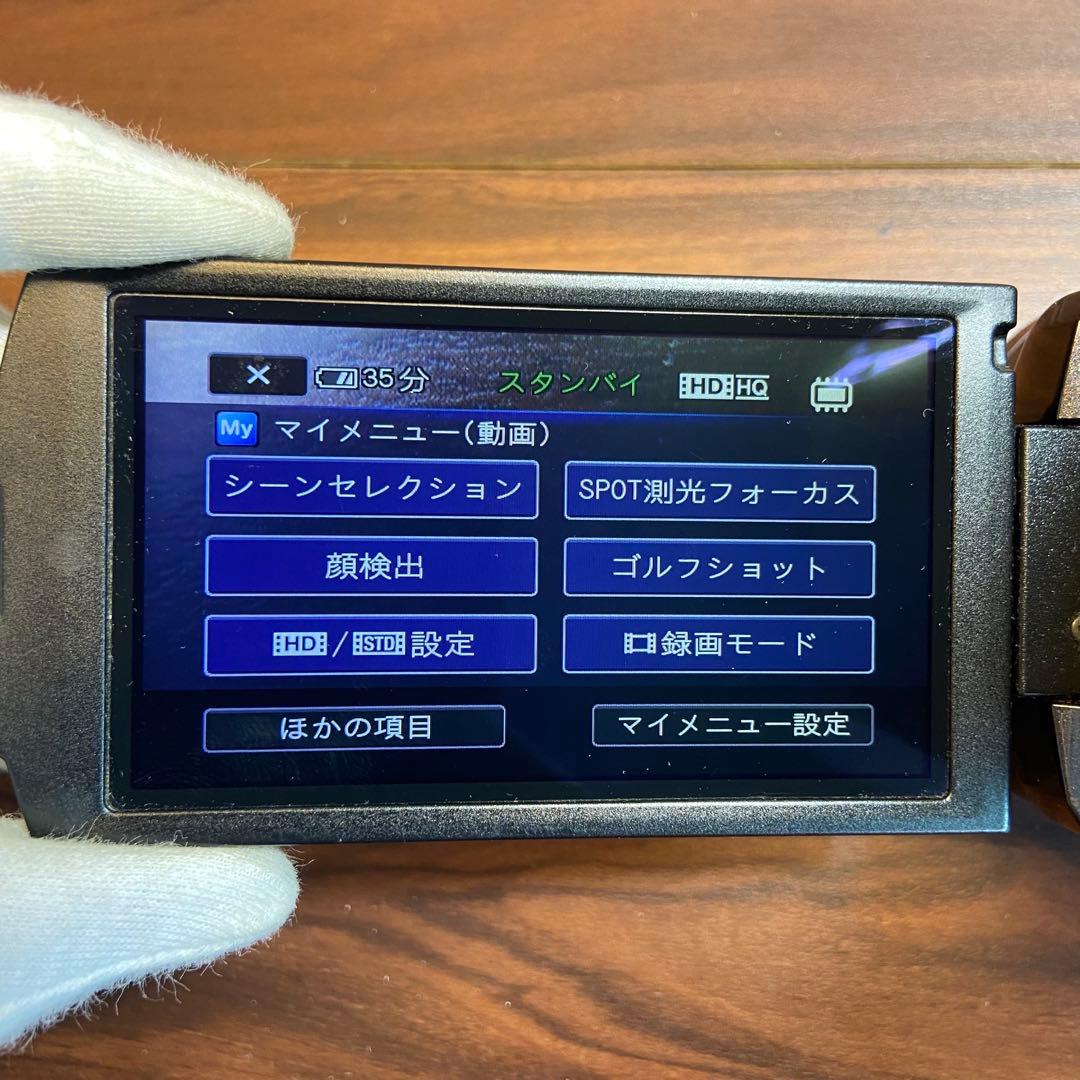 SONY HDR-CX550V ビデオカメラ ほぼ新品 4296