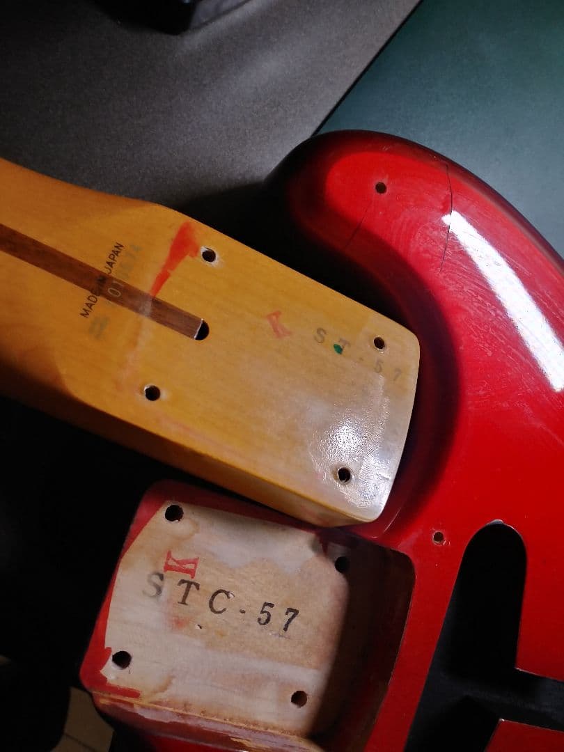 Fender japan フェンダージャパン　ストラトキャスター　ST-57