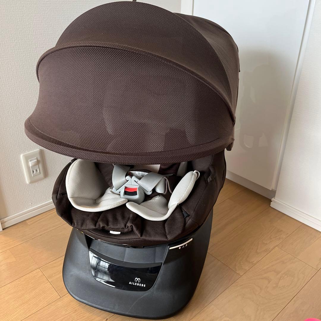 AILEBEBE エールべべ　クルットNT2 プレミアム カカオブラウン