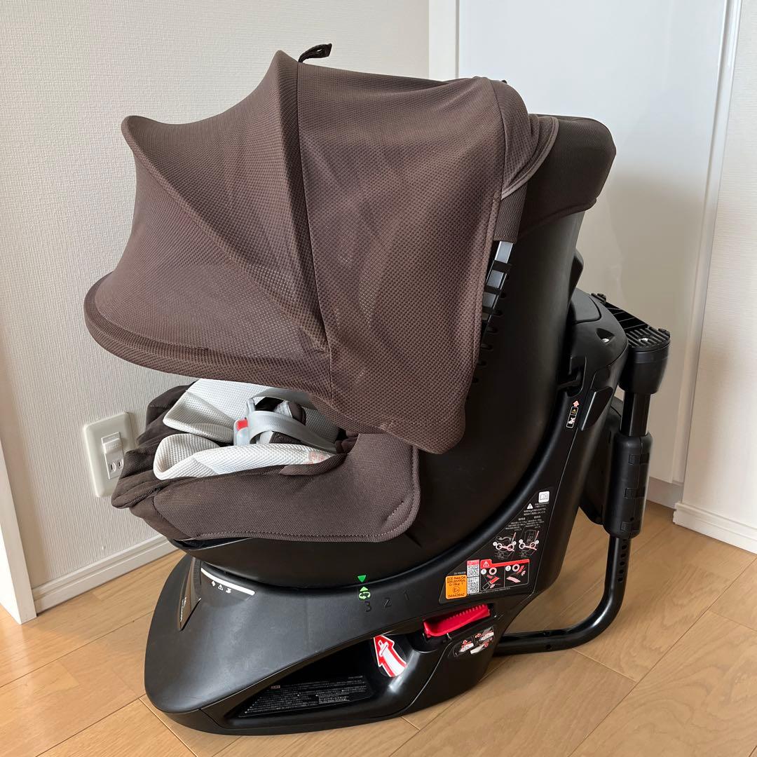 AILEBEBE エールべべ　クルットNT2 プレミアム カカオブラウン