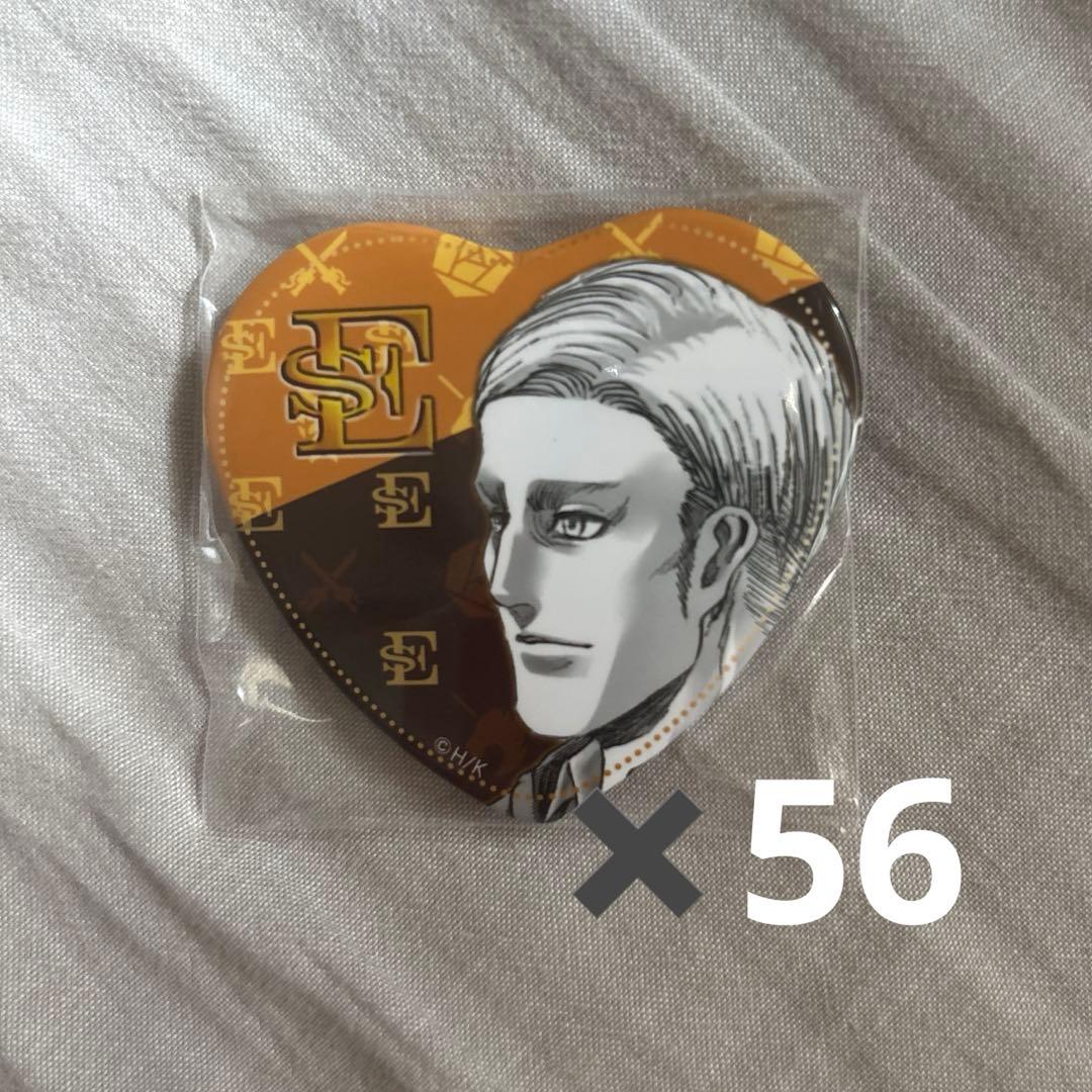 進撃の巨人 アニーク エルヴィン 缶バッジ