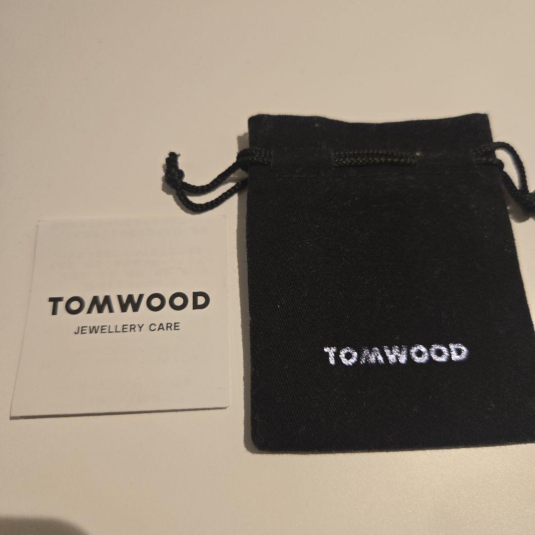 TOMWOOD ゴールドフープピアス
