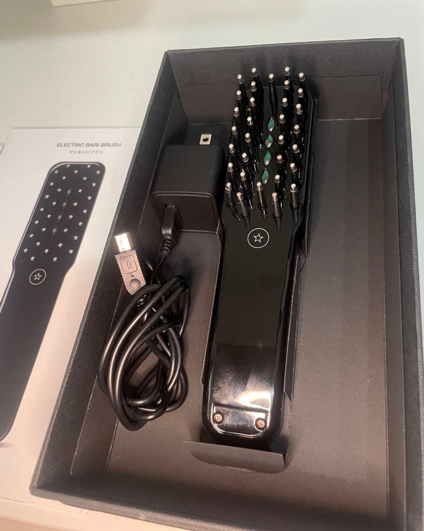 電気バリブラシ★充電器等全て揃っています‼︎
