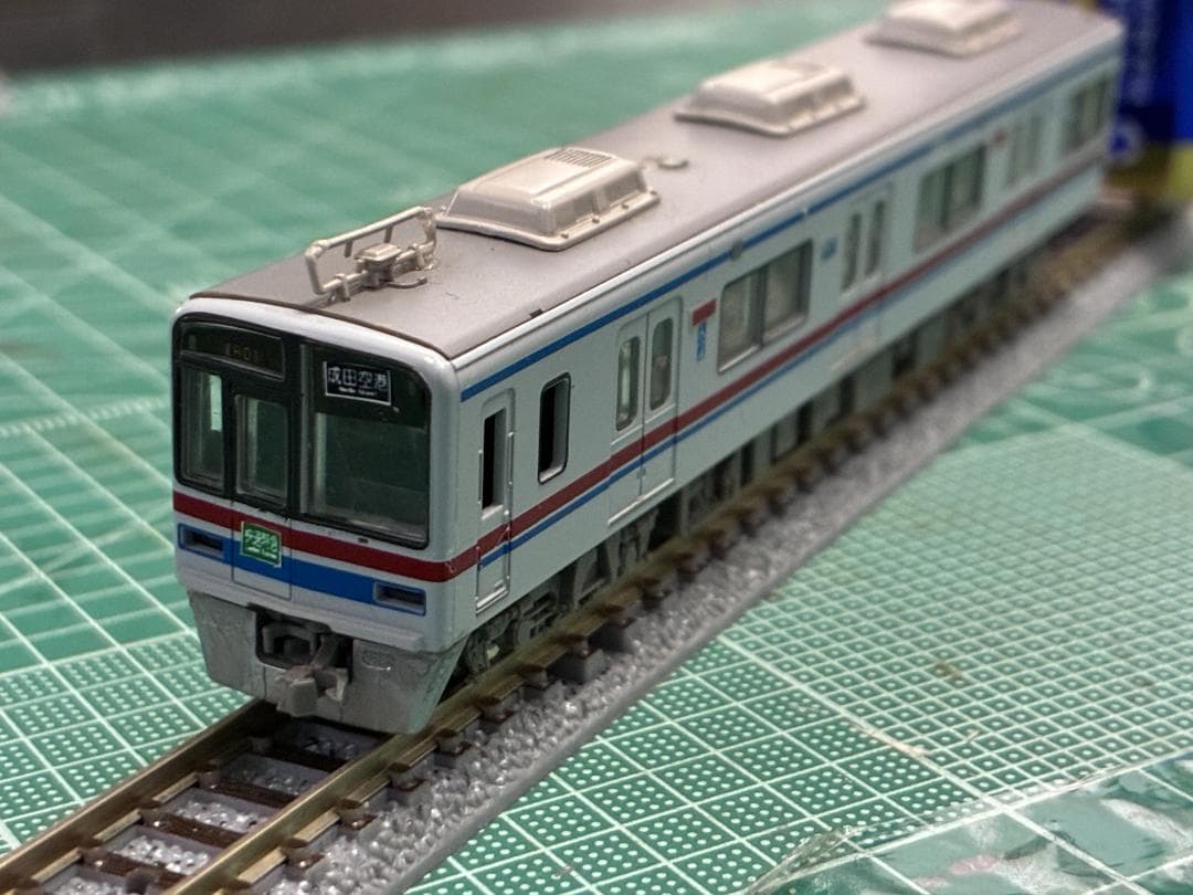 [ジャンク品]グリーンマックス京成3400形　8両セット