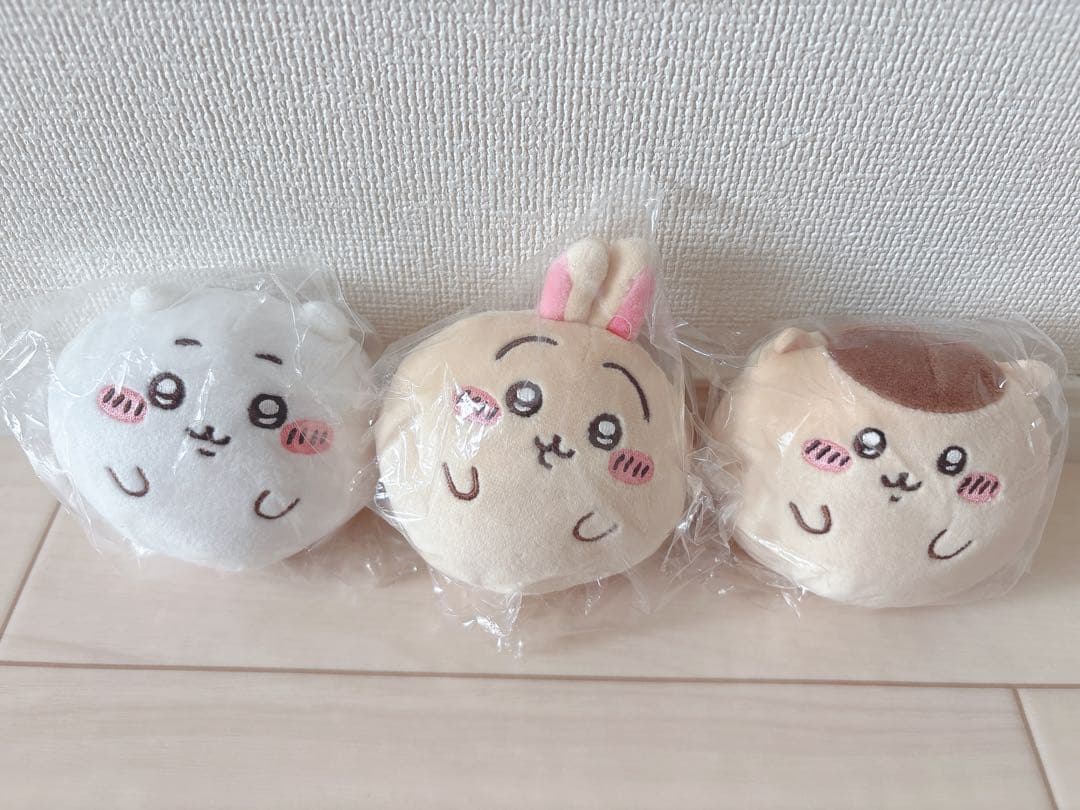 ちいかわ　むちぽふぬいぐるみ