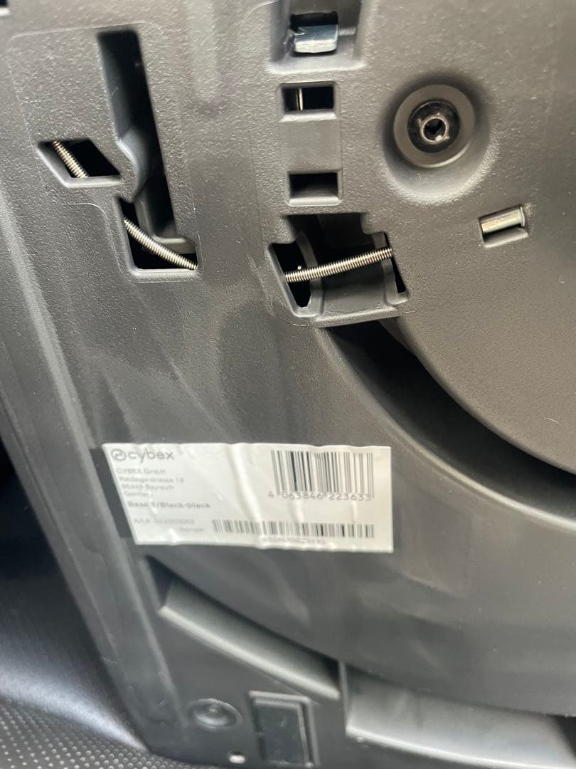 サイベックスチャイルドシート　cloud Ti-size base T