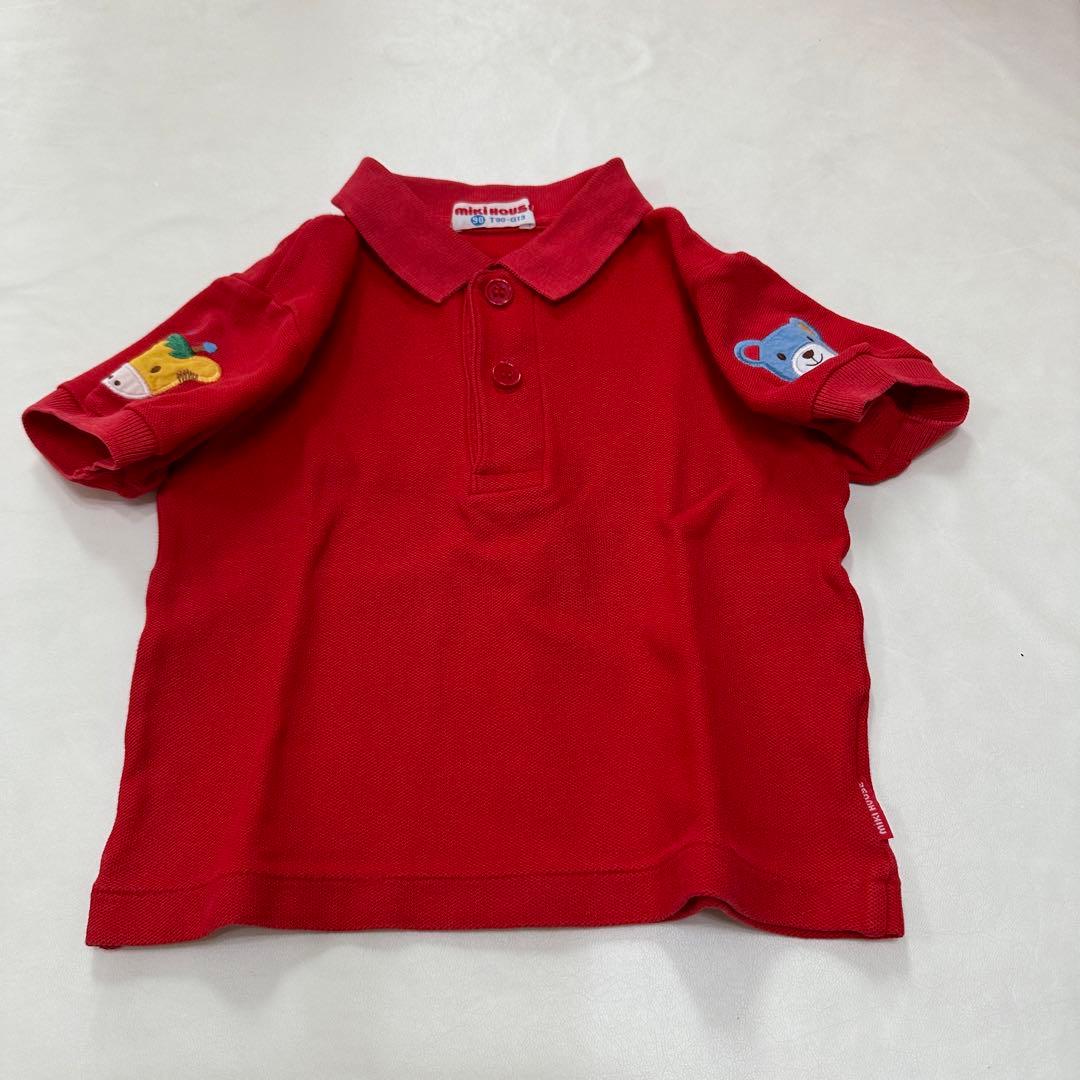 【80】MIKIHOUSE 半袖Ｔシャツ パンツ 13点セット