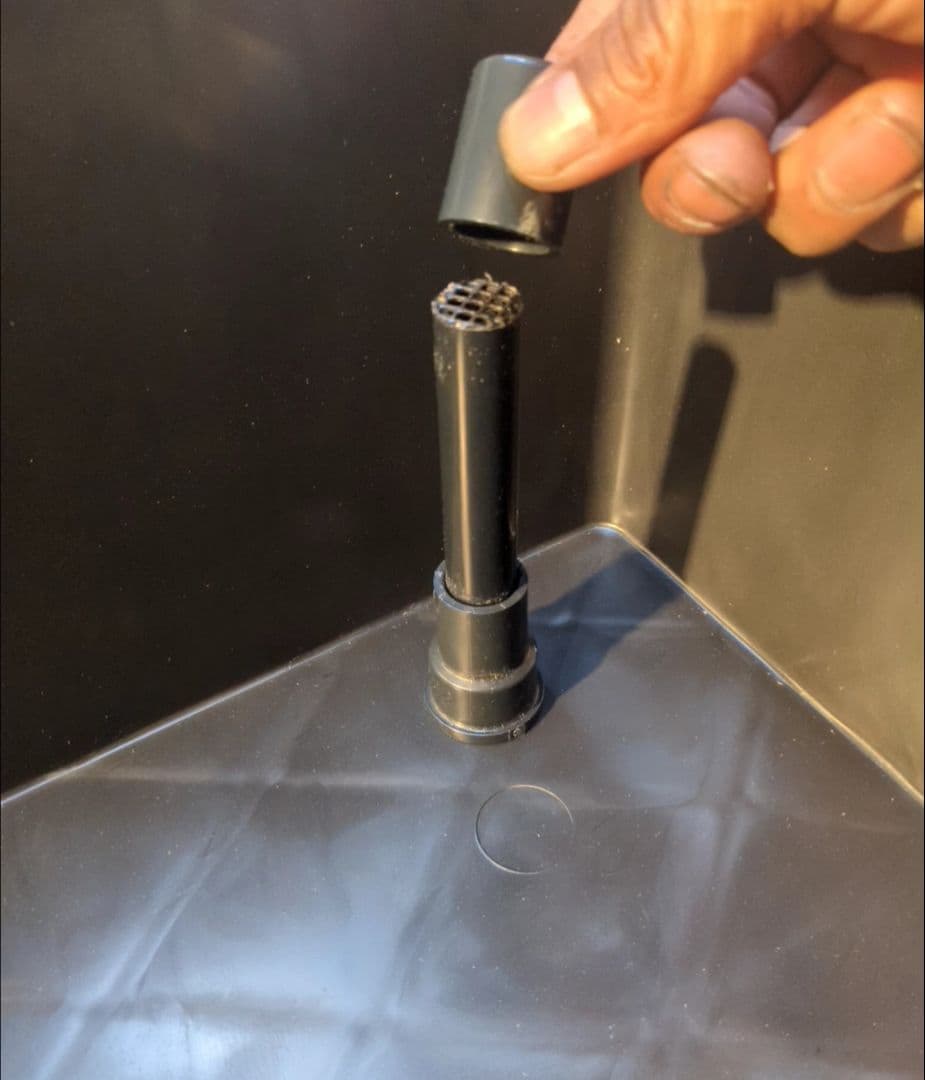 40㍑タイプ　ビオトープ　メダカ・金魚　他　飼育セット　木枠カバー　　トロ舟付