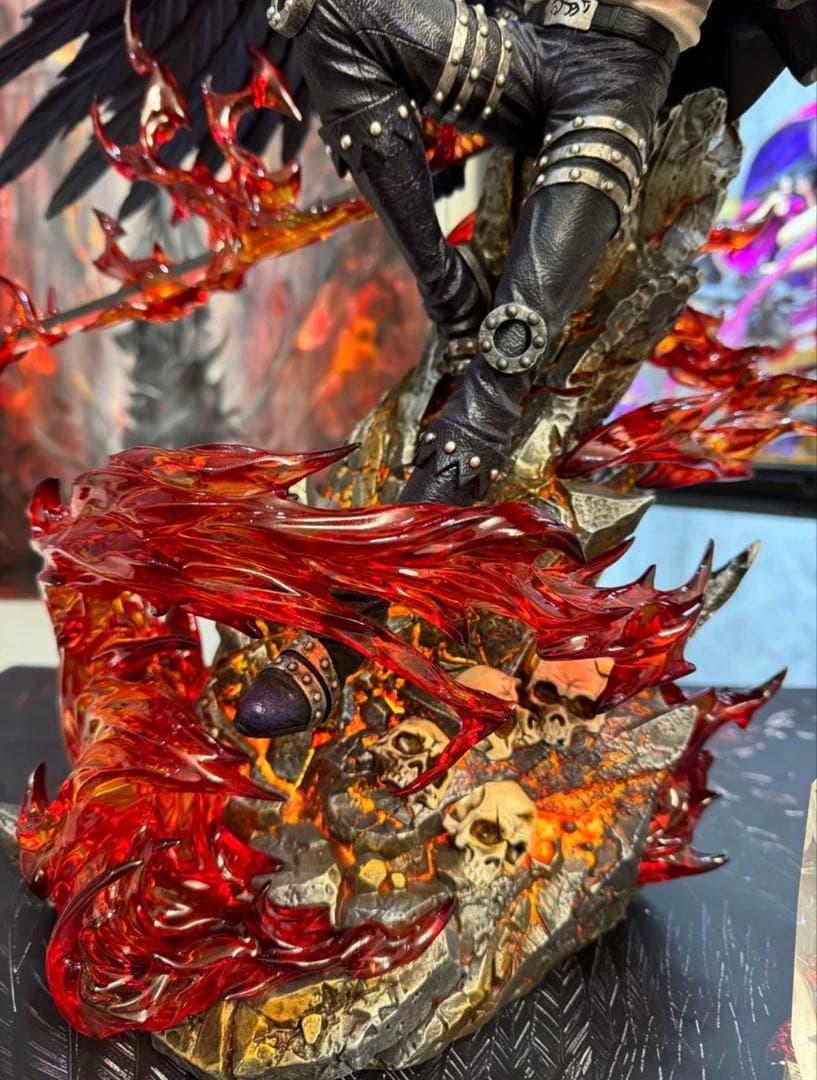 ワンピース キング ガレージキット ガレキ スタチュー①③