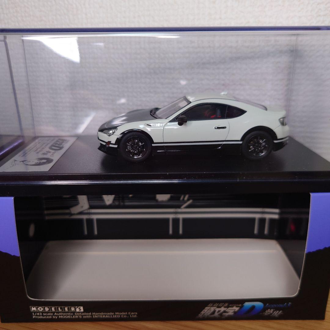 希少品　モデラーズ MF ゴースト 86　＆　 イニシャルD 劇場版　86