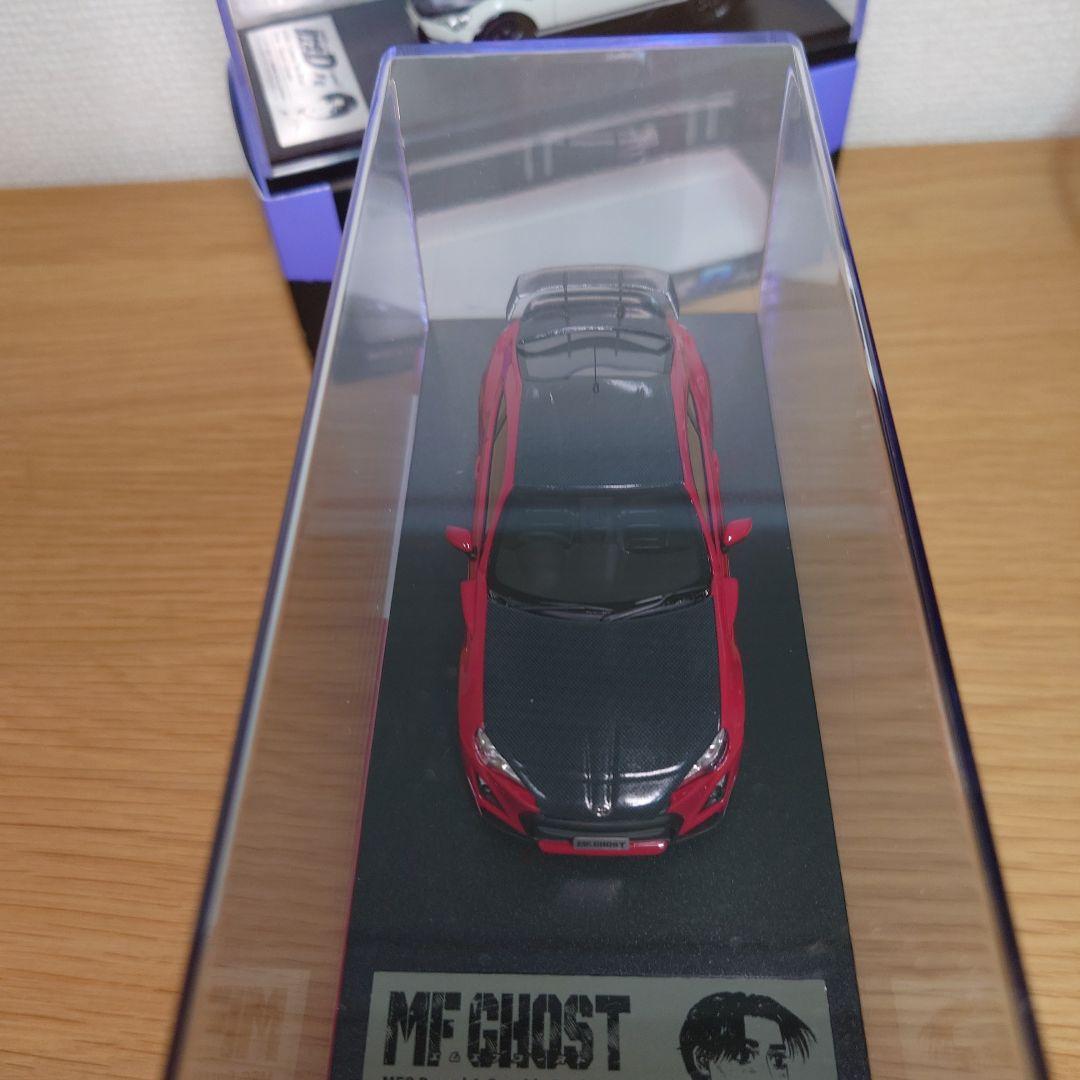 希少品　モデラーズ MF ゴースト 86　＆　 イニシャルD 劇場版　86