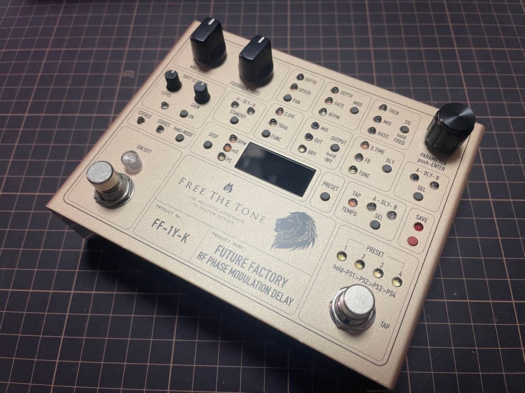 FREE THE TONE FF-1K 未使用品