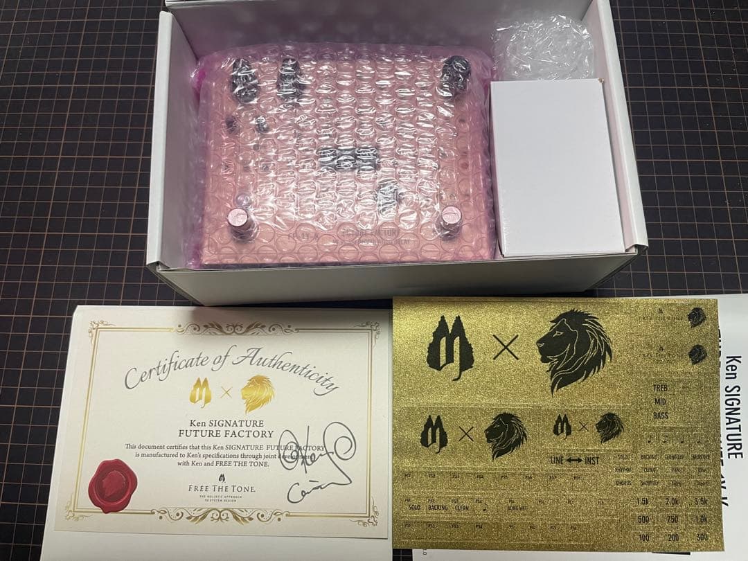 FREE THE TONE FF-1K 未使用品