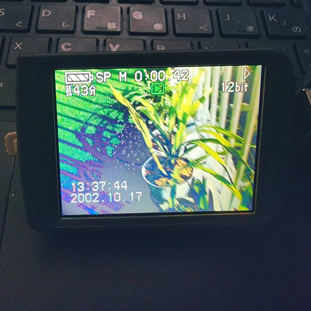 【動作確認済】高画質 Panasonic MiniDV ビデオカメラ セット