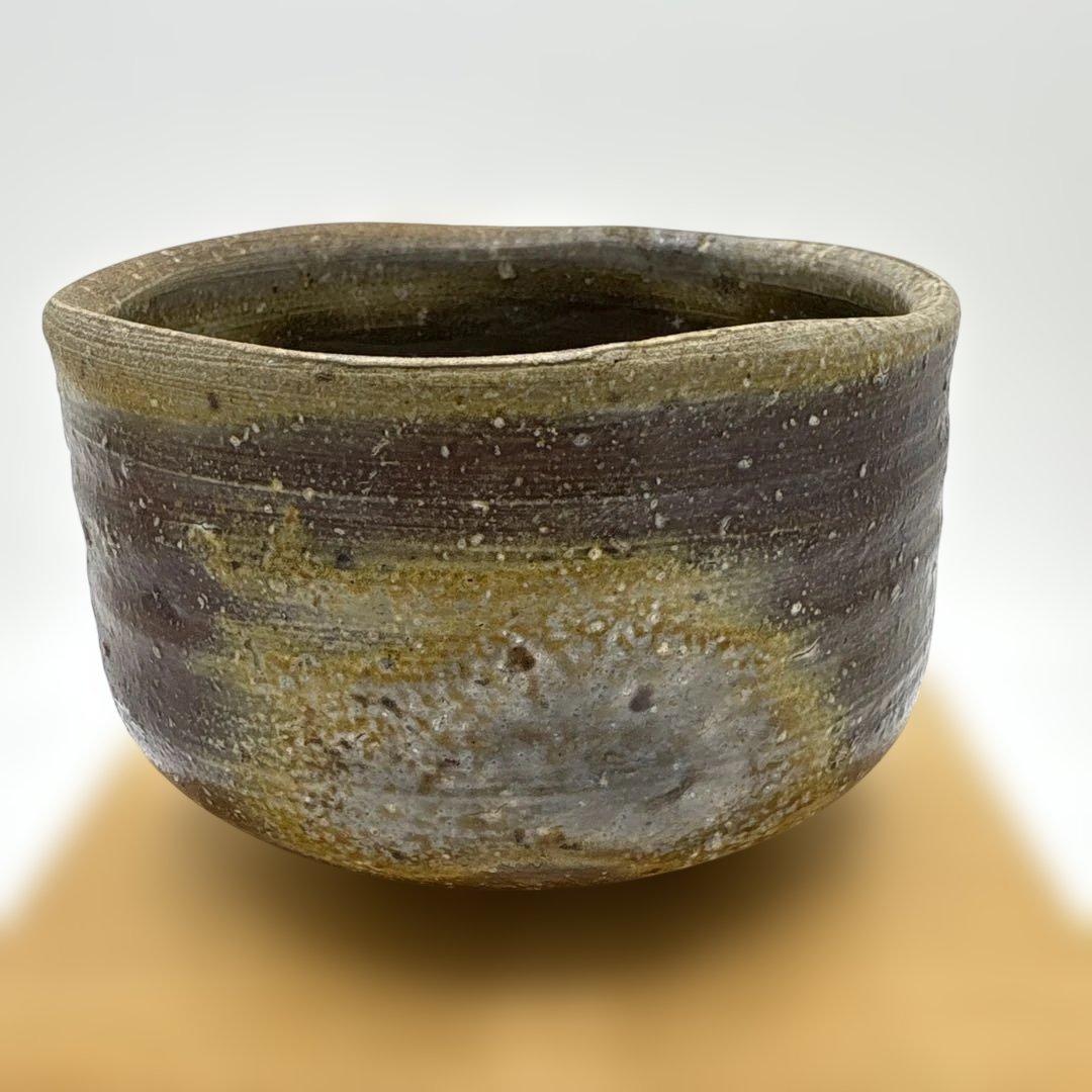 備前　山本陶秀　茶盌