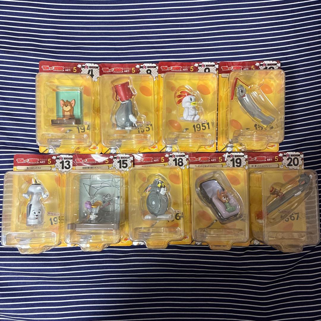 トムとジェリー　happyくじ　A フィギュア 151920 タフィ　セミコンプ