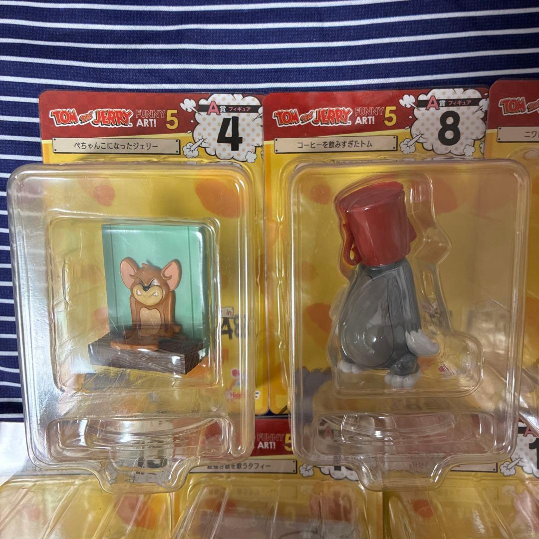 トムとジェリー　happyくじ　A フィギュア 151920 タフィ　セミコンプ