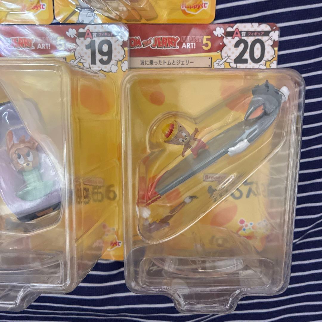 トムとジェリー　happyくじ　A フィギュア 151920 タフィ　セミコンプ