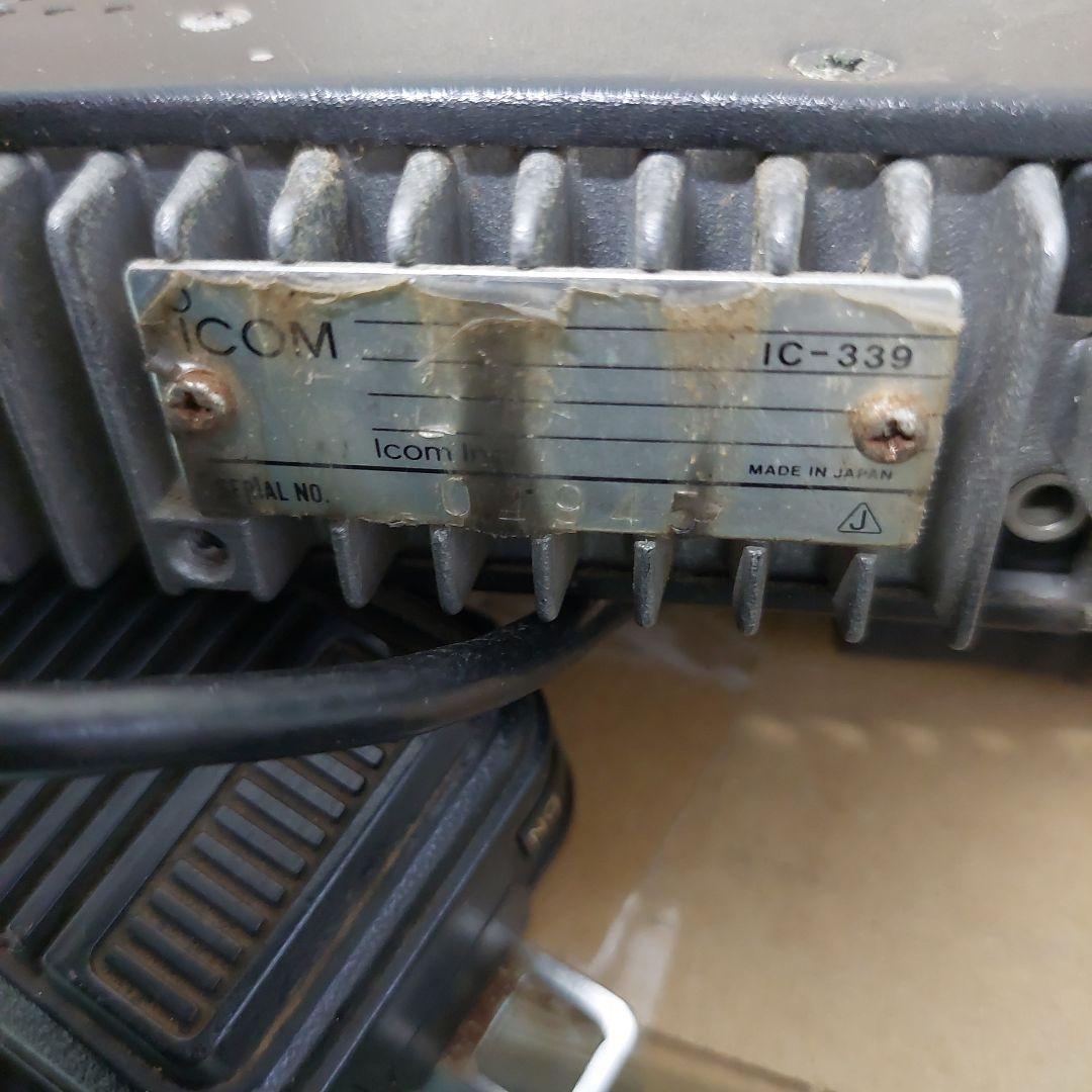 値引　アマチュア無線機　430　アルインコDR-M40DX　アイコムIC-339