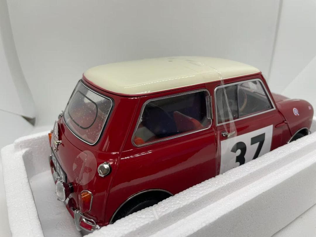 105-013 サンスター 1/12 TINY×SUNSTAR ミニクーパー S