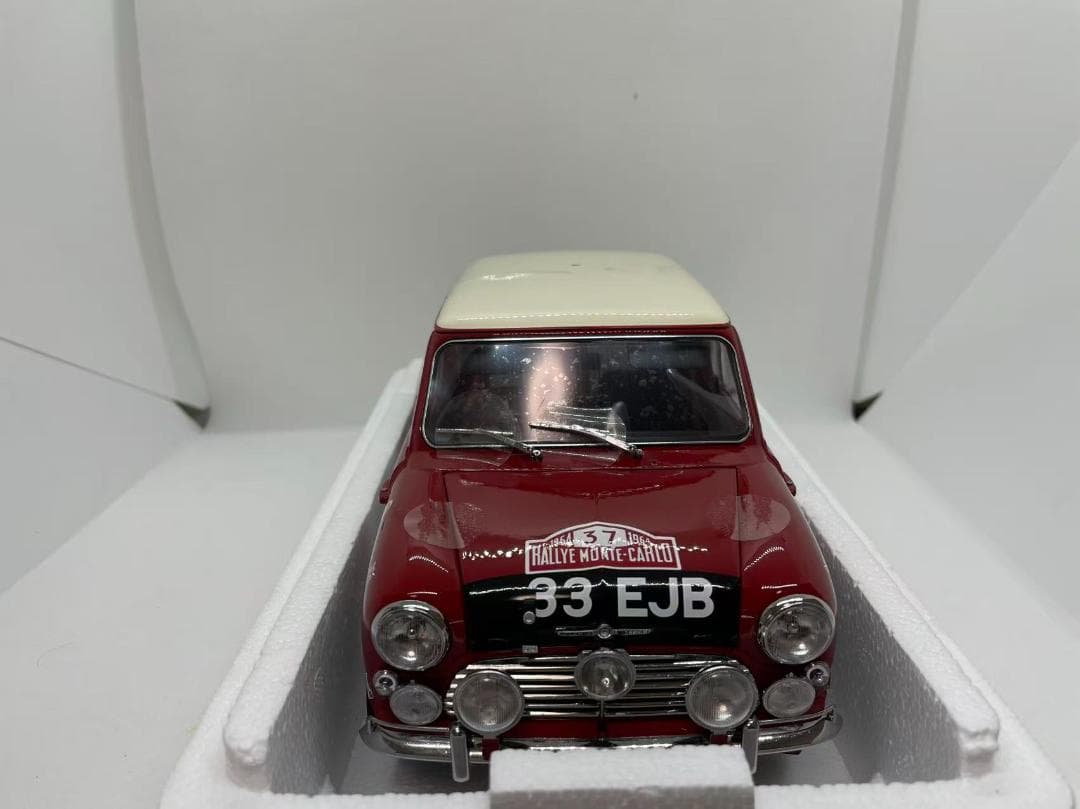 105-013 サンスター 1/12 TINY×SUNSTAR ミニクーパー S