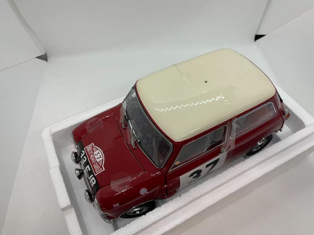 105-013 サンスター 1/12 TINY×SUNSTAR ミニクーパー S