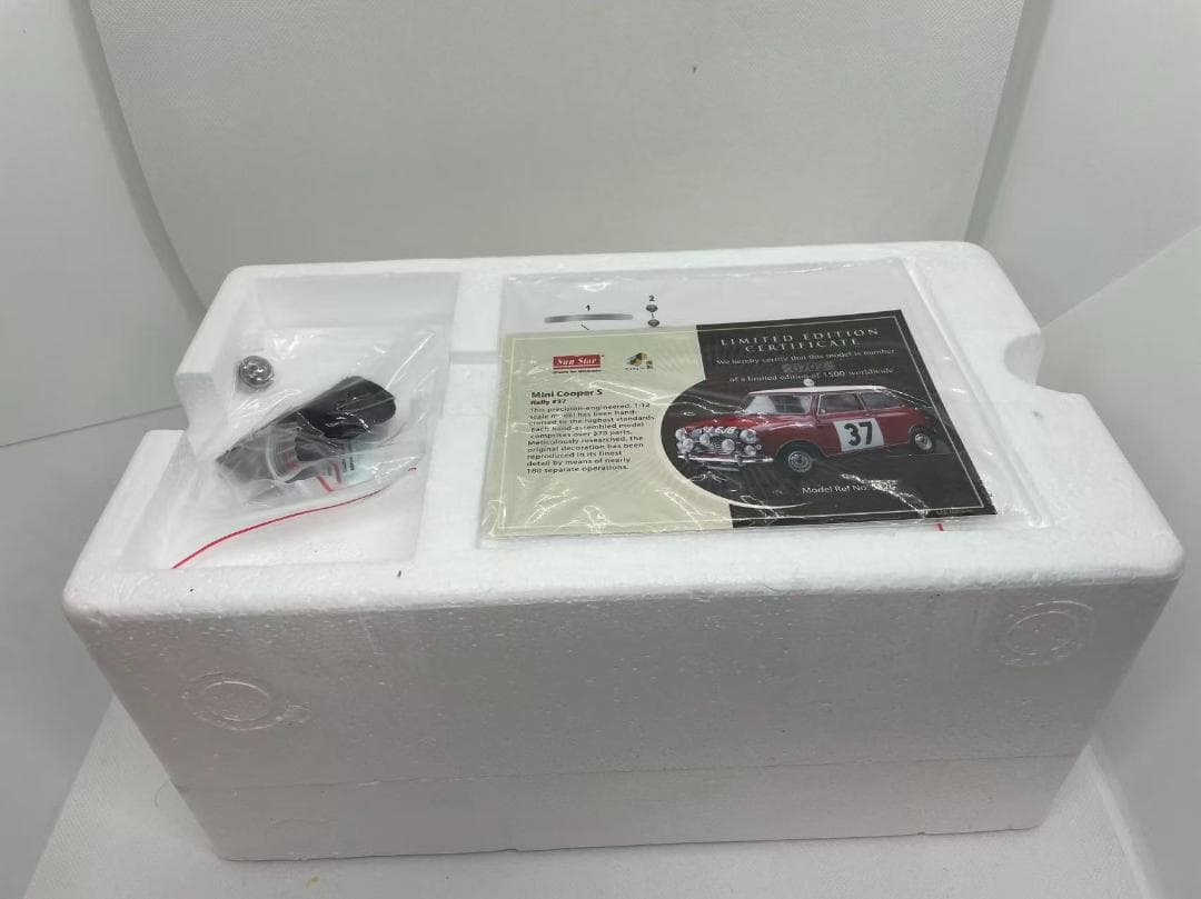 105-013 サンスター 1/12 TINY×SUNSTAR ミニクーパー S