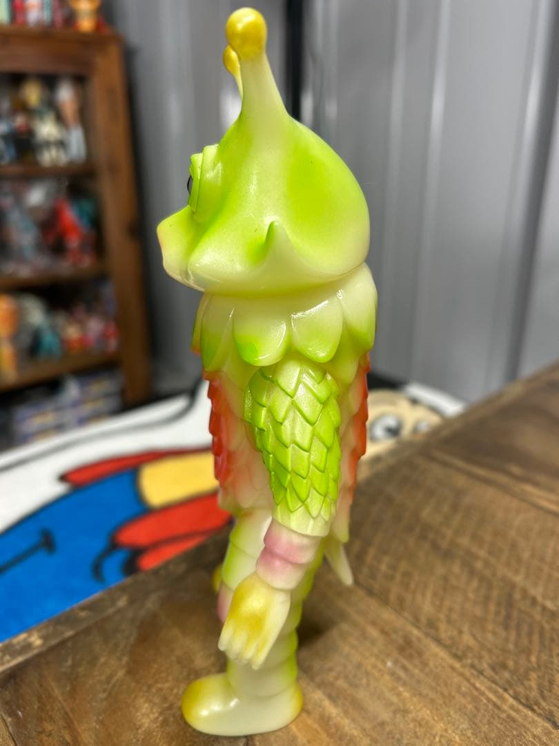 ブルマァク　ギロ星獣　フィギュア　ソフビ　スーフェス限定　蓄光　2018年