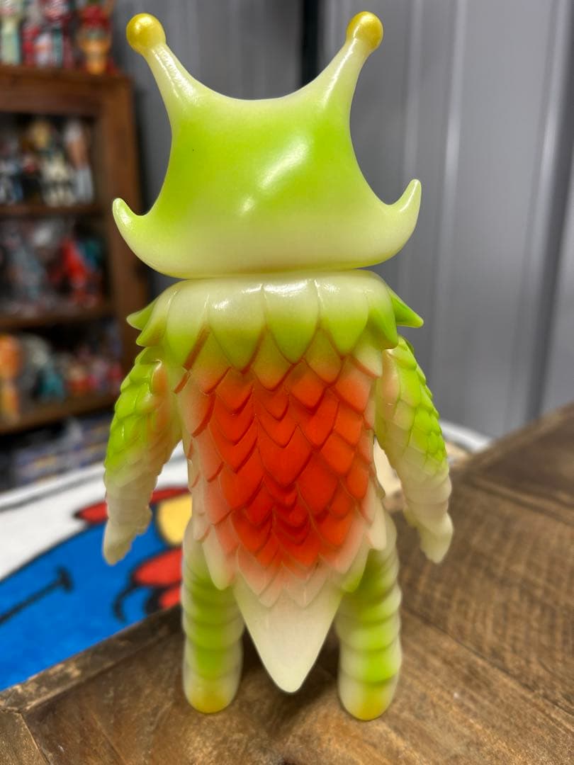 ブルマァク　ギロ星獣　フィギュア　ソフビ　スーフェス限定　蓄光　2018年