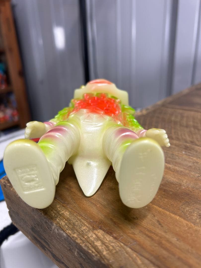 ブルマァク　ギロ星獣　フィギュア　ソフビ　スーフェス限定　蓄光　2018年