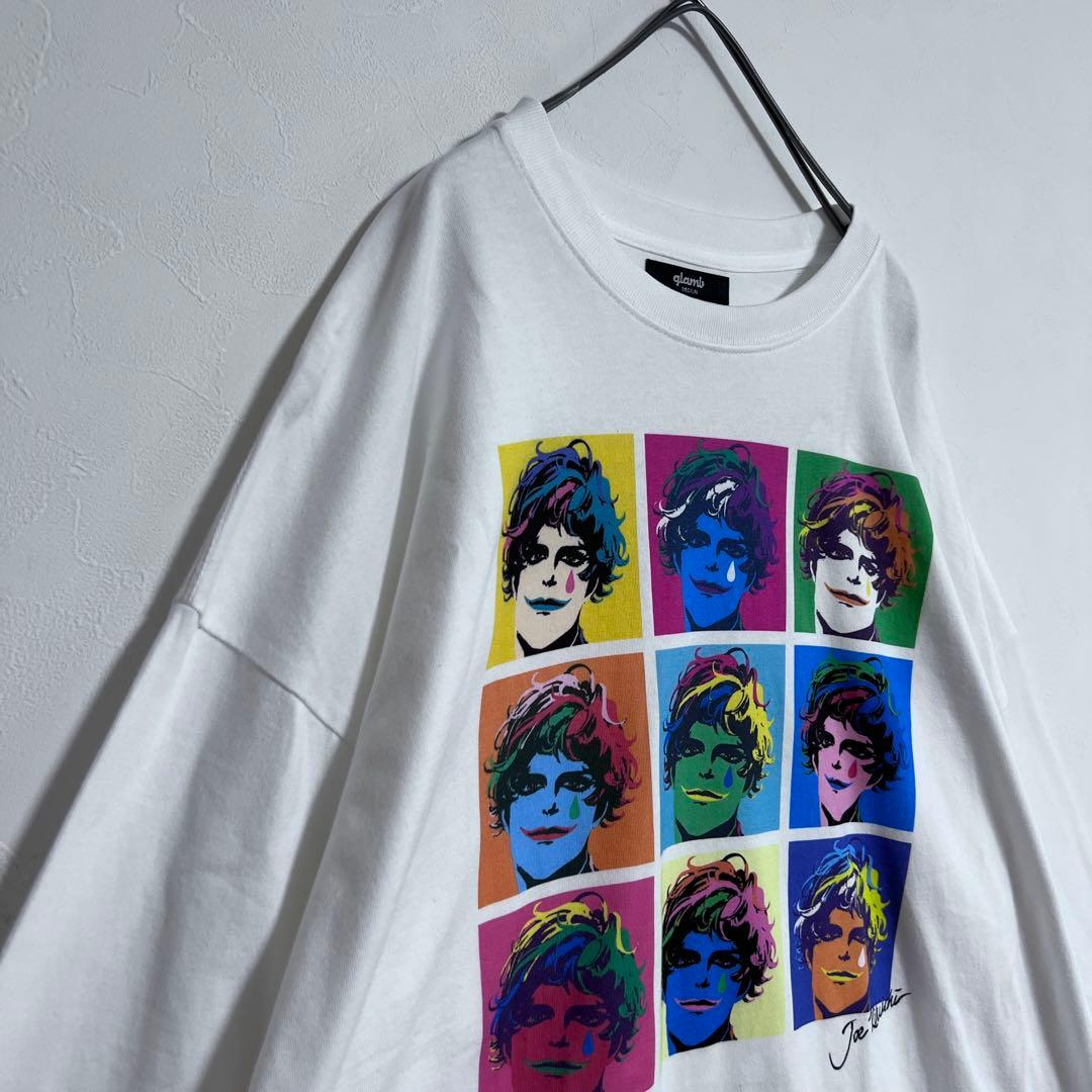 新品 glamb にじさんじ ジョーリキイチ ロングスリーブ Tシャツ 白 M