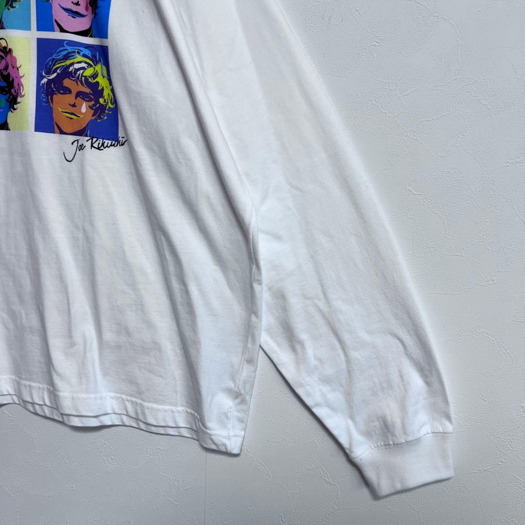 新品 glamb にじさんじ ジョーリキイチ ロングスリーブ Tシャツ 白 M
