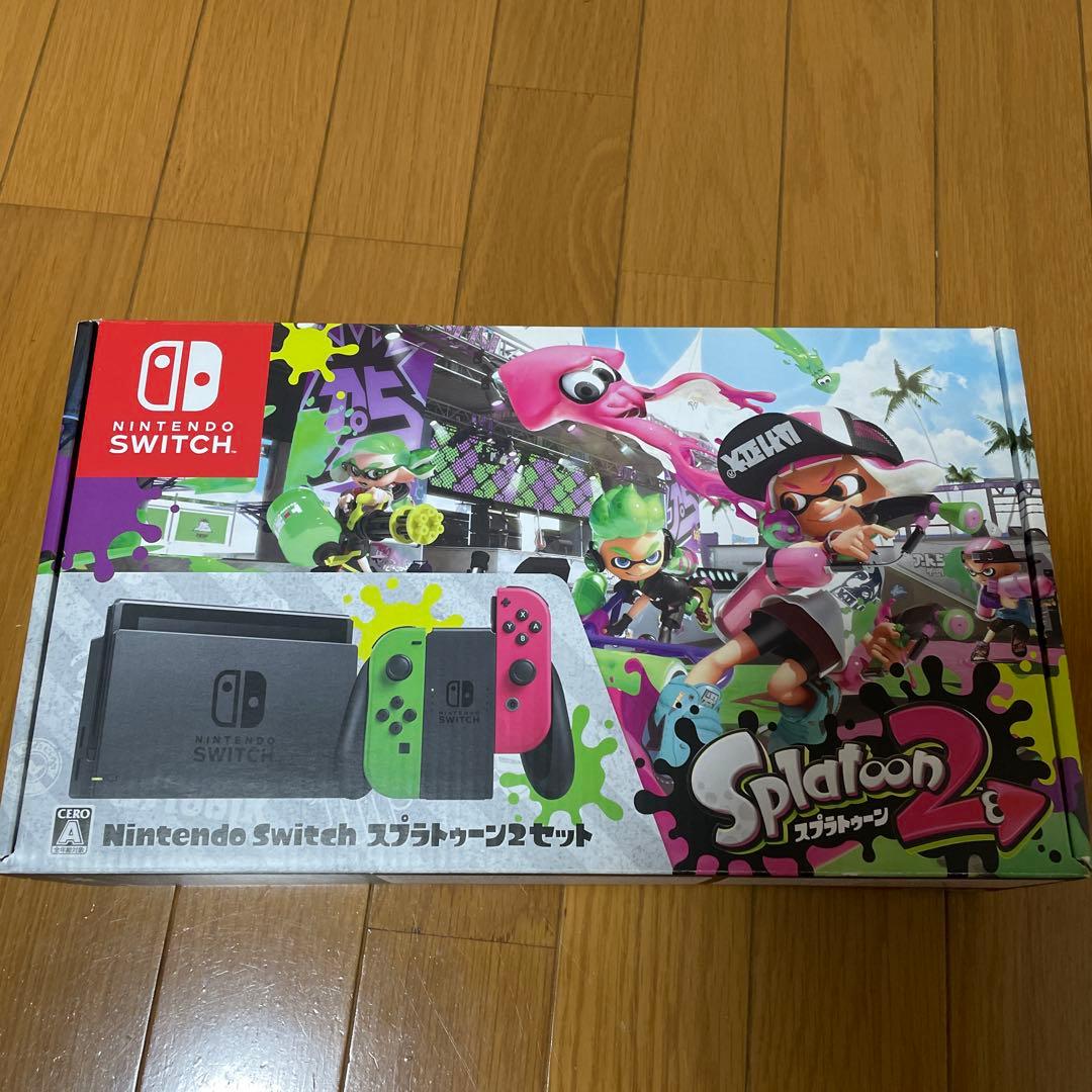 ■任天堂 Nintendo Switch 本体 スプラトゥーン2セット