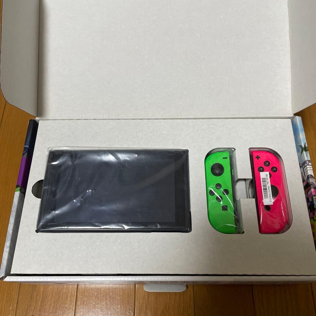 ■任天堂 Nintendo Switch 本体 スプラトゥーン2セット