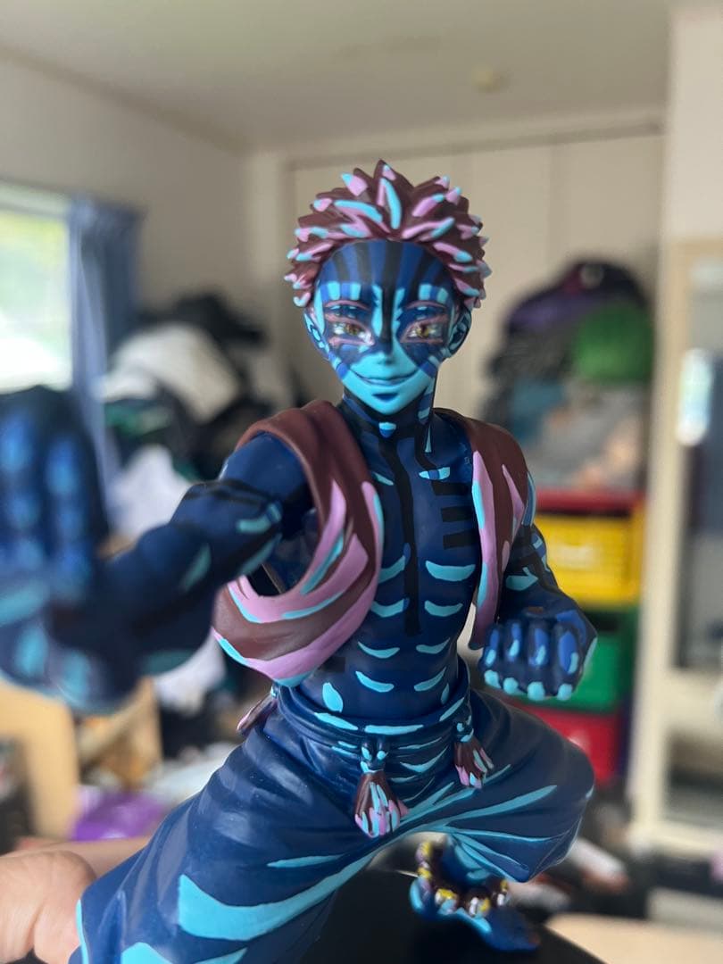 鬼滅の刃　猗窩座　リペイント