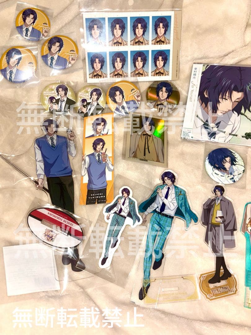 新テニスの王子様　テニプリ　幸村精市　28点セット まとめ売り アクスタ