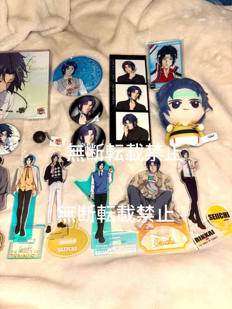 新テニスの王子様　テニプリ　幸村精市　28点セット まとめ売り アクスタ