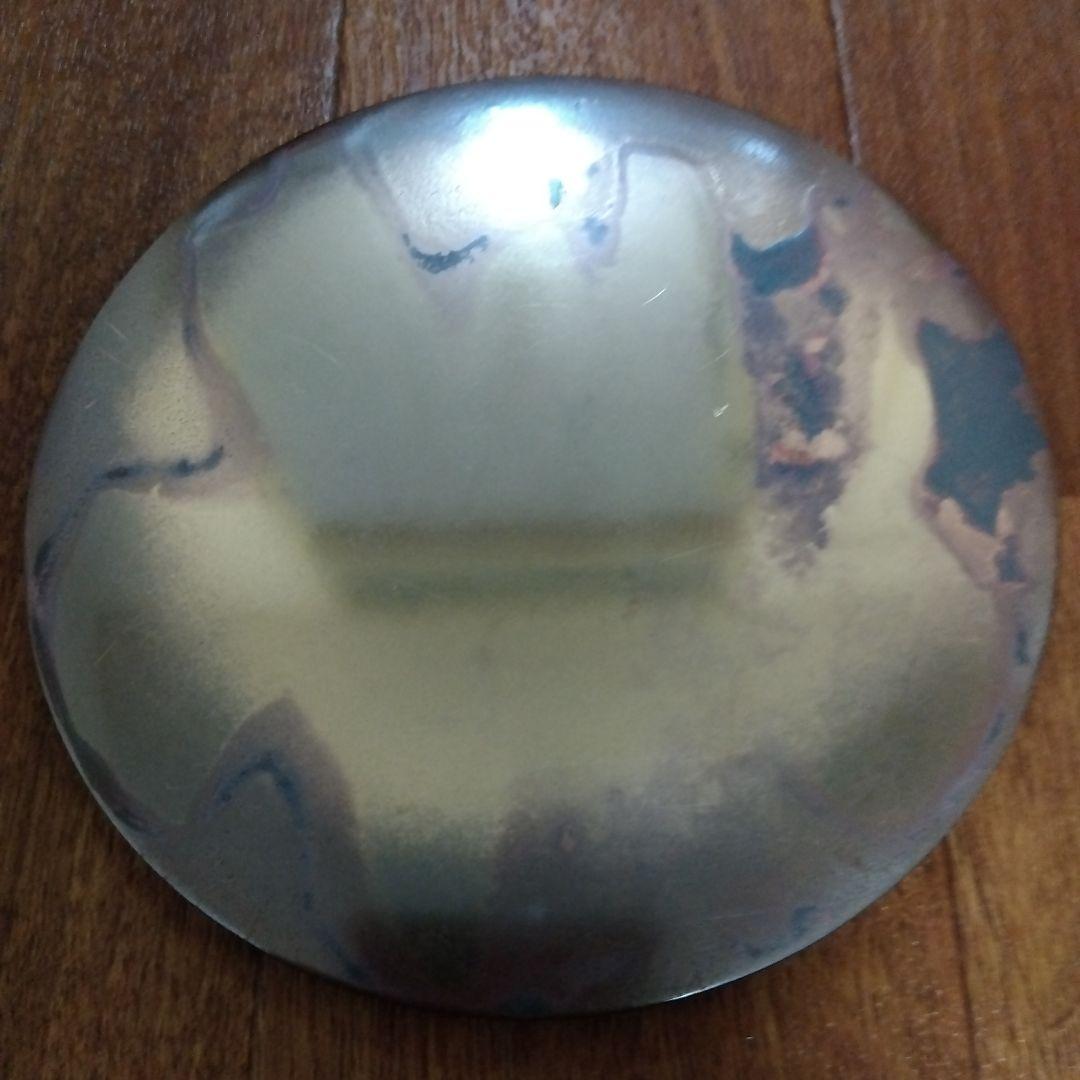 【レア ビンテージ】松鶴鏡 青銅鏡 銅鏡 手鏡 マツヅルキョウ ショウカクキョウ