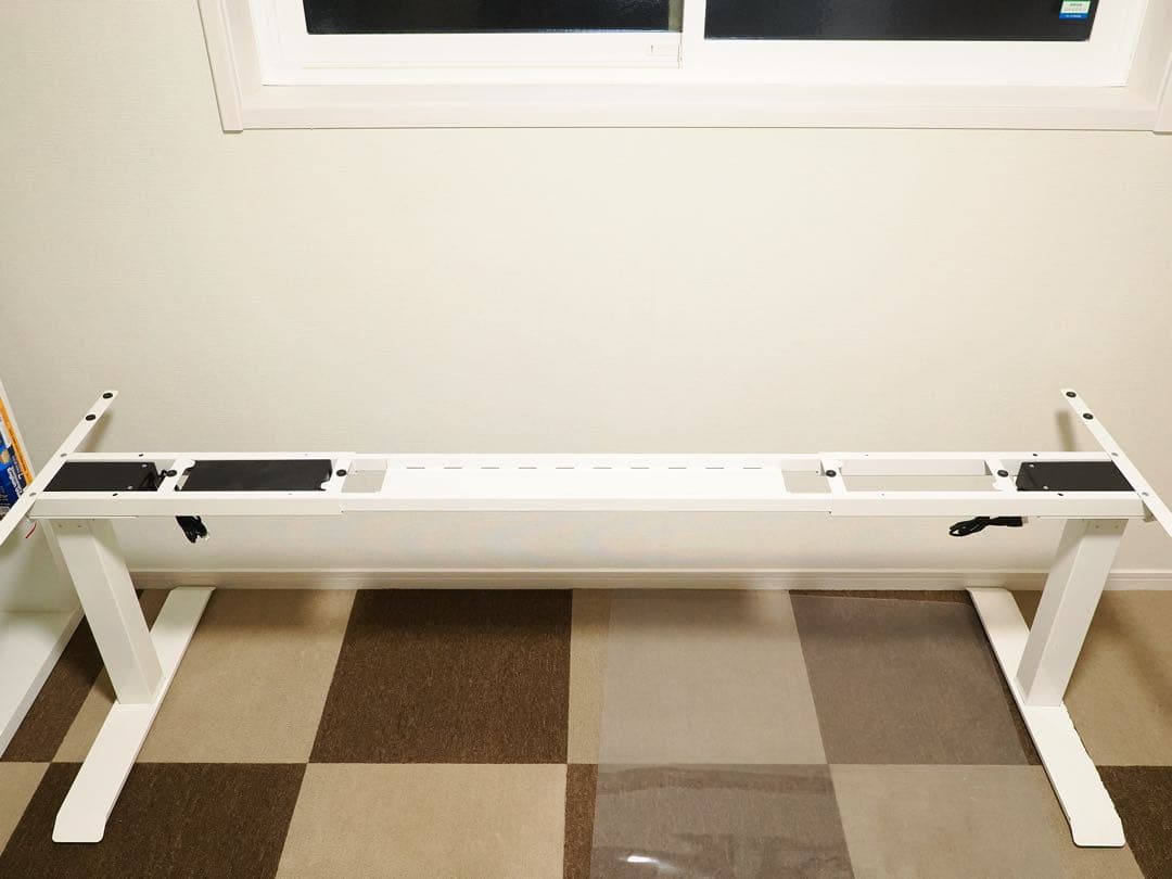 FLEXISPOT スタンディングデスク E7W 脚のみ