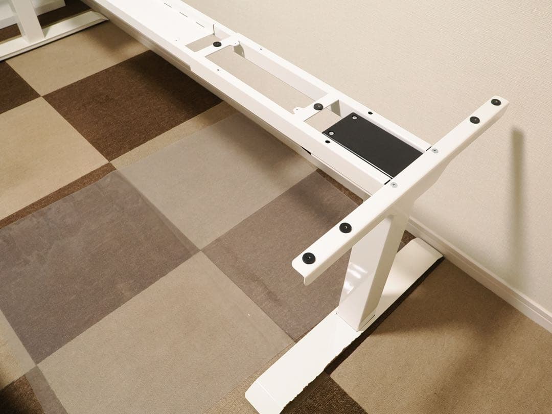 FLEXISPOT スタンディングデスク E7W 脚のみ