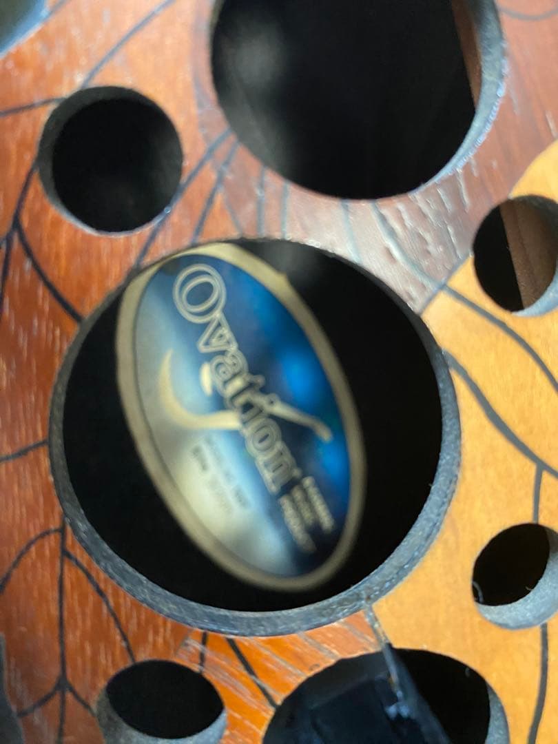 アコースティックギター　ovation