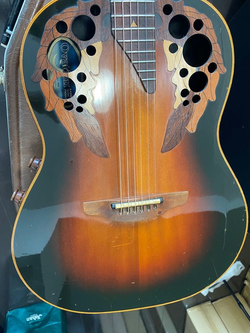 アコースティックギター　ovation