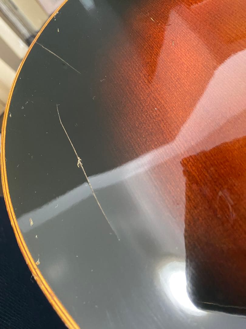 アコースティックギター　ovation