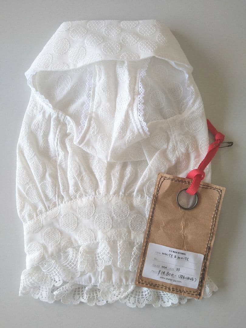 アトリエGG WHITE ＆ WHITE　新品